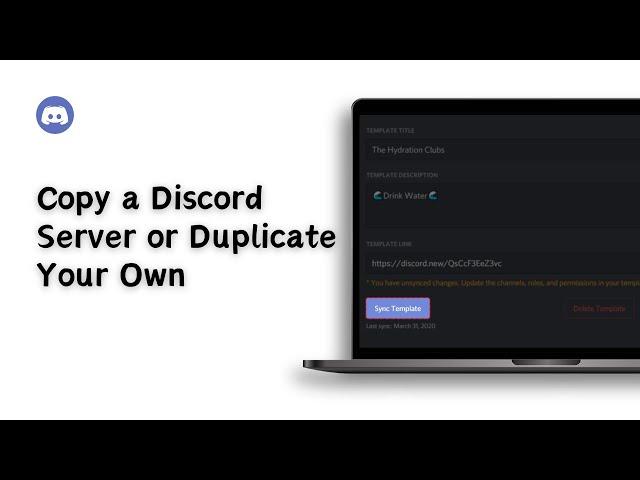 How to Copy a Discord Server | Duplicate Your Own Server | Duplicate Discord Servers