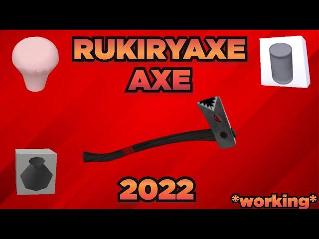 How To Get The RUKIRYAXE AXE In Lumber Tycoon 2 (2022)