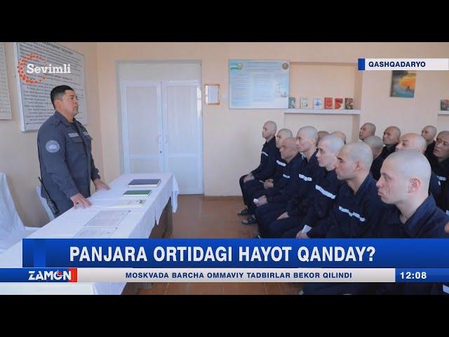 Panjara ortidagi hayot qanday? (Qashqadaryo)