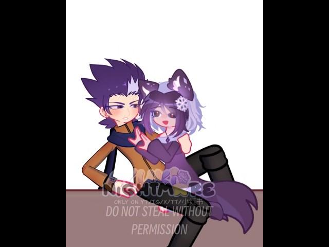 I like the way your body is /Happy Bday Sendou #gachatrend #gachameme #gachalife2 #fyp #gachaships