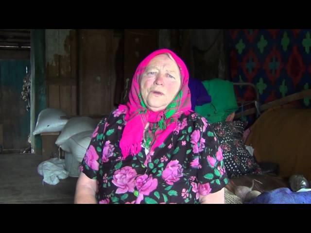 В одном прекрасном месте на берегу реки. Клімавічы.
