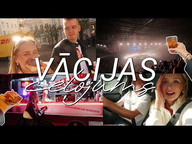 Vācijas roadtrips, LINKIN PARK koncerts & mūsu pieredze ar pārpircējiem 🫠 | VLOGS