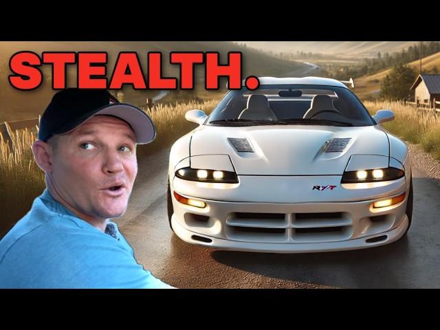 Buying The ULTRA RARE 90'S Dodge No-One Knows About | 1996 Dodge Stealth R/T TT