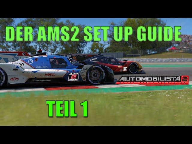 Automobilista 2 I Set Up Guide Teil 1