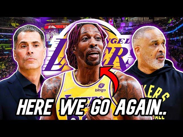 Dwight Howard & Phil Handy TAKE SHOTS at Lakers and Rob Pelinka! | Lakers News Update