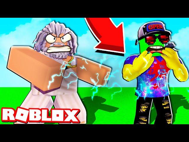 WHAT IS THIS BOSS DOING?! How to DEFEAT ZEUS and Pick up a NEW WEAPON? SIMULATOR PITCHING in Roblox