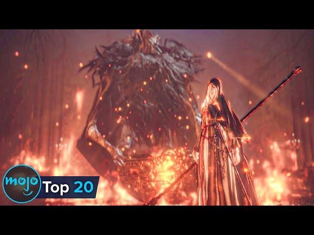 Top 20 Hardest Video Game Bosses of the Century (So Far)