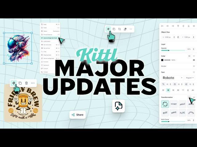 3 MAJOR Kittl Updates You Need To Know!