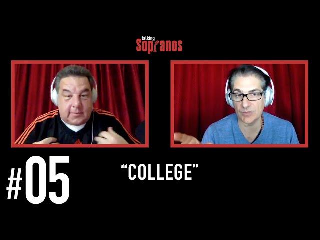 Talking Sopranos #5 "College"