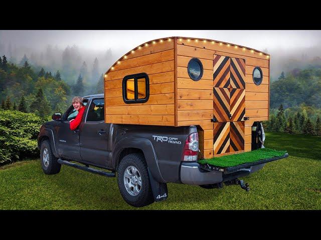 Building a Luxury Camper for my Truck (Start to Finish)