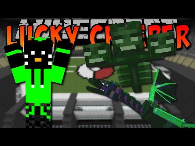 DRAGON & WITHER CREEPER - Minecraft Lucky Creeper #3 [Deutsch]