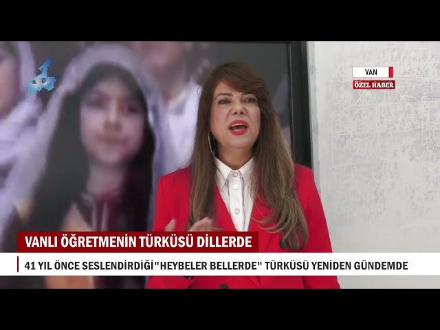 VANLI ÖĞRETMENİN TÜRKÜSÜ DİLLERDE