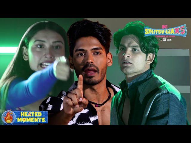 क्या वाकई Akriti ने Digvijay को 'I Love You' कहा था? Sachin is speechless! | MTV Splitsvilla X5