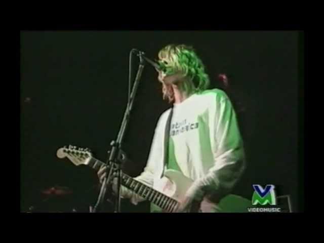 Nirvana - Teatro Castello, Rome, Italy 1991