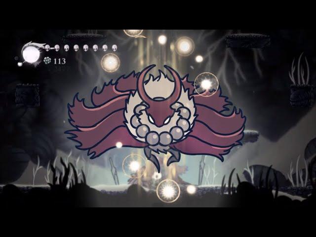 Hollow Knight прохождение воина грез Маркот/ Hollow Knight dream warrior fight Markoth