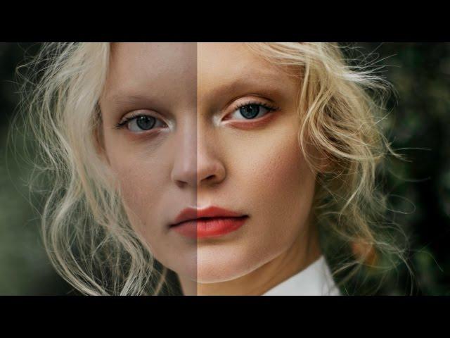 Basic Skin Retouching For Beginners - Photoshop Tutorial