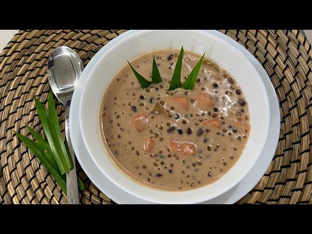 Bubur Kacang Merah Gula Melaka | Sweet Red Bean Dessert | Bahan Mudah Dan Pasti Sedap