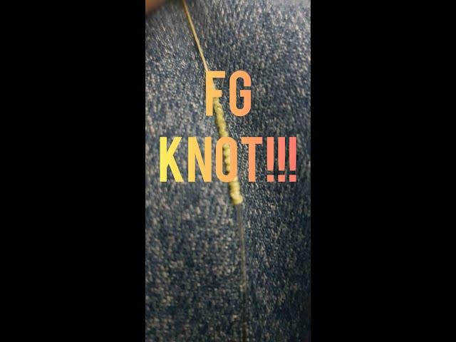 FG KNOT MADE EASY FOR KAYAK FISHING