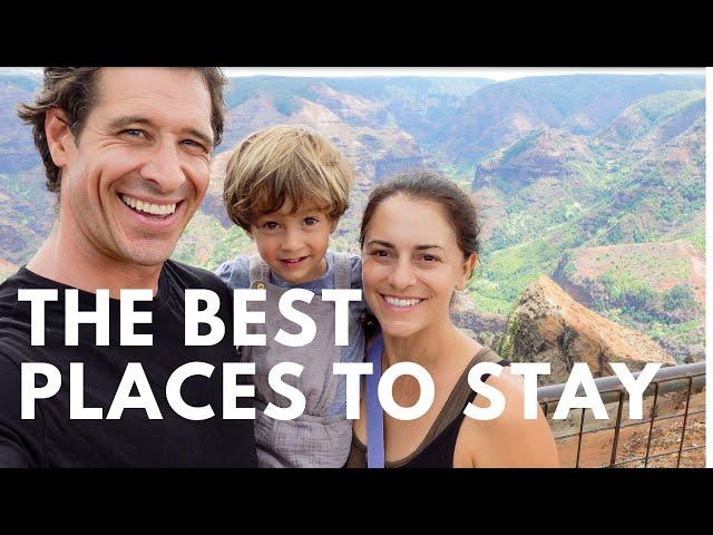 Where to Stay on Kauai, Hawaii | we make choosing the best place to stay easy