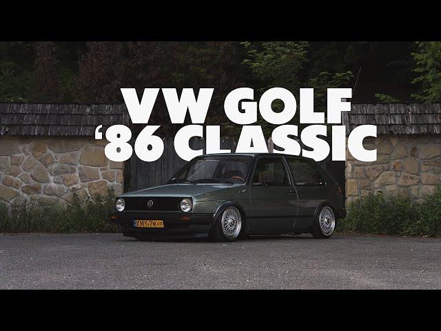 VW Golf MK2 '86 CLassiC