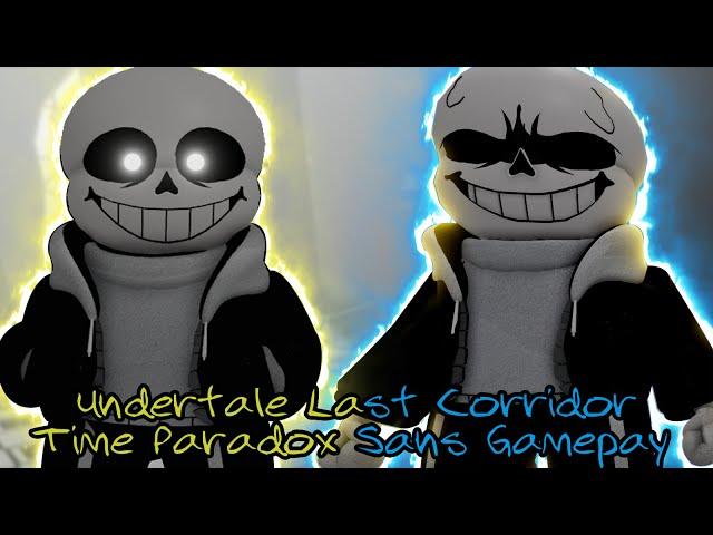 NEW SECRET SUPER OP CHARACTER!!! Undertale: Last Corridor Time Paradox Sans Gameplay