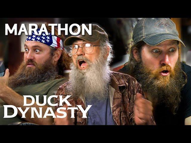 TOP 5 OUTRAGEOUS MOMENTS OF ALL TIME *MARATHON* | Duck Dynasty