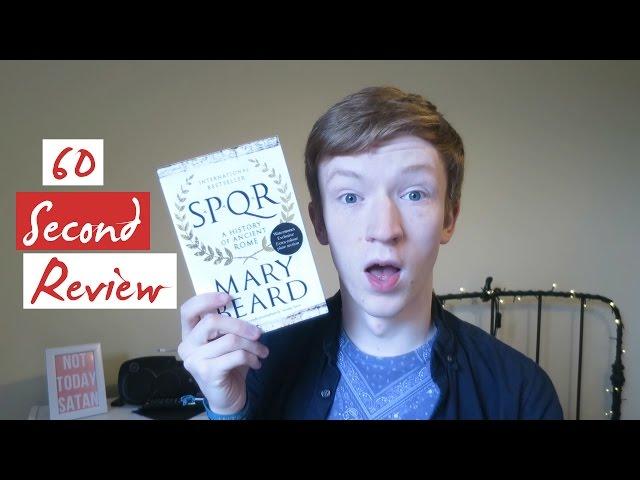 SPQR by Mary Beard - 60 Second Review #11