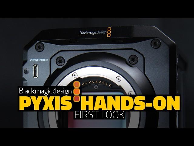 Is the HYPE Justified? -  PYXIS Hands-On First Impressions REVIEW