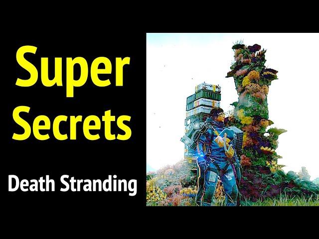 20 Super Secrets in Death Stranding