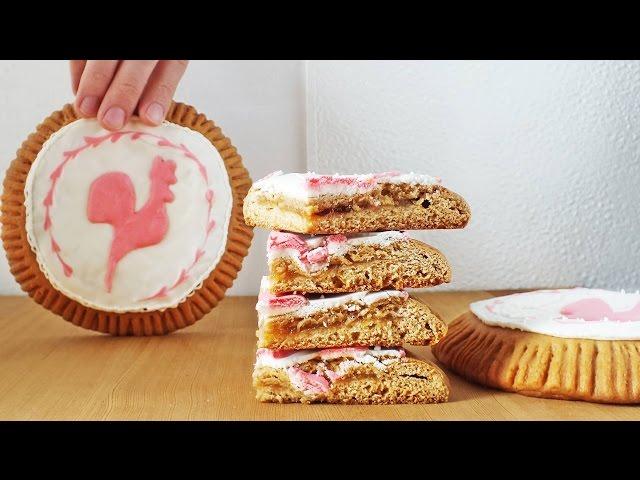 Мягкий пряник с начинкой (тульский пряник). И некоторые ошибки при приготовлении глазури