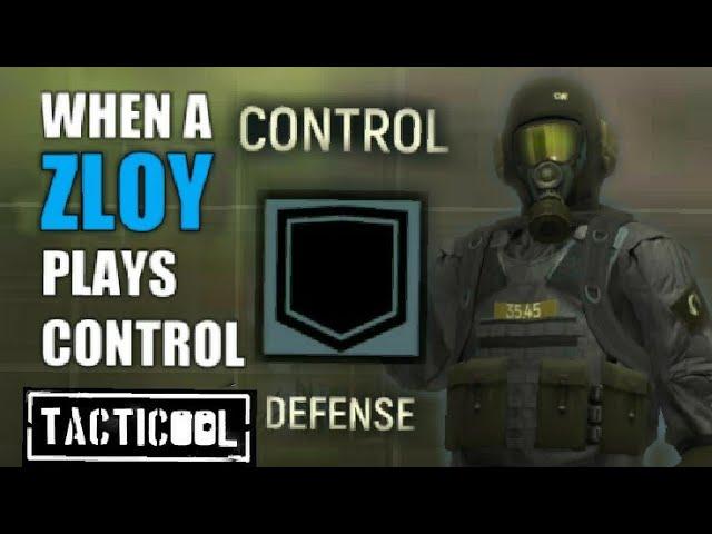 Tacticool | When a (ZLOY) plays - solo in Control