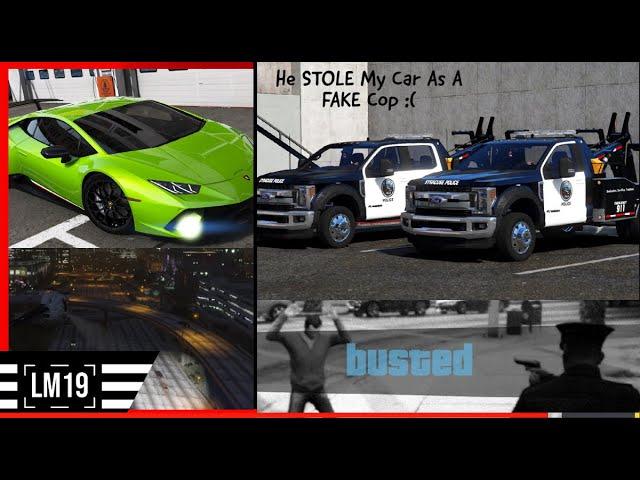 NewLifeRP #5 The Rent A Cop Theif