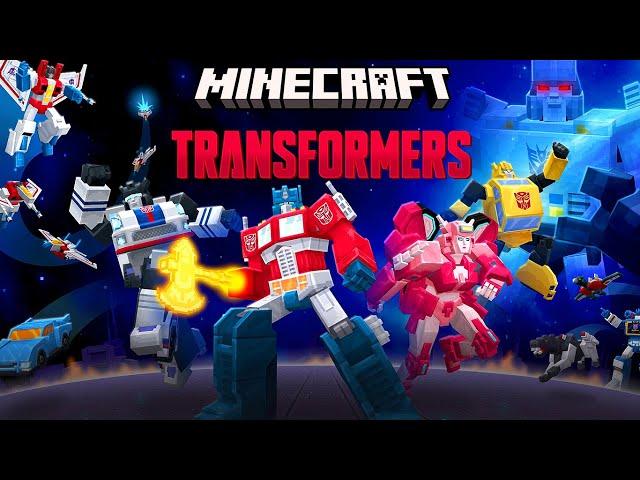 Minecraft Transformers | NEW DLC | Official Trailer