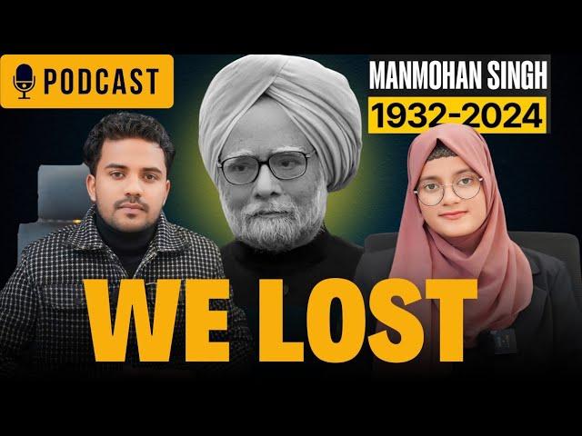 Dr. Manmohan Singh | English Podcast | Interesting Facts about Dr. Manmohan Singh | English Talks