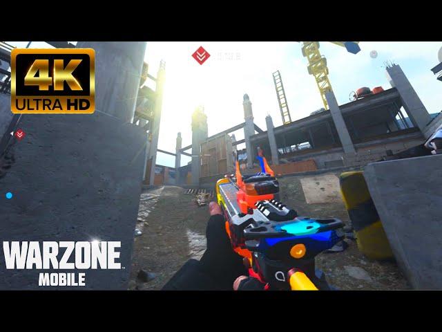 NEW Warzone Mobile Multiplayer Map Hardhat Max Graphics 4K Gameplay