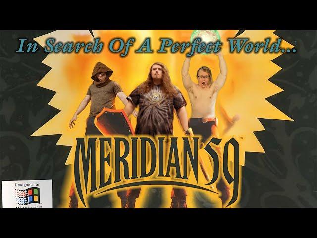 In Search Of A Perfect World: #1 - A Quest To Play EVERY MMO (Meridian 59, Champions of Regnum)