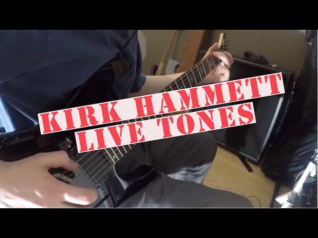 Axe-Fx 2 Kirk Hammett live tones (free preset download)