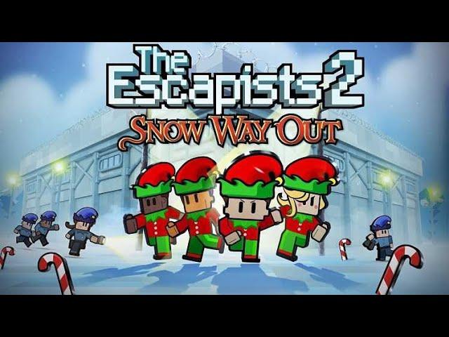 Escaping Snow Way Out! (The Escapists 2 #1)