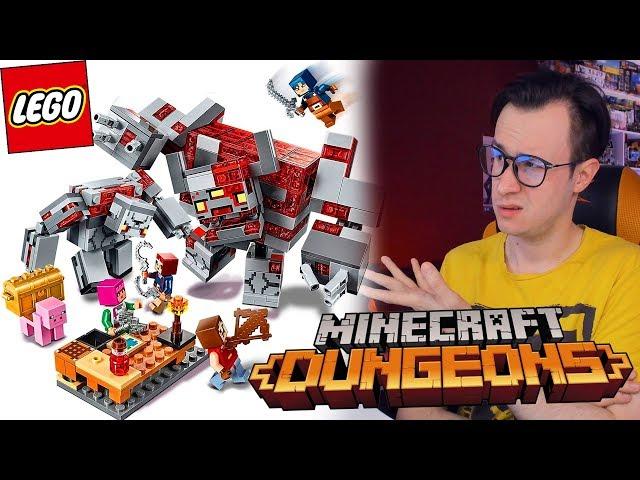 НОВЫЙ LEGO MINECRAFT Dungeons - ХРЕНЬ ИЛИ НЕТ?