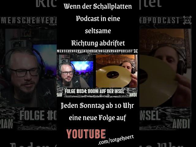 Wie man eine Schallplatte auch beschreiben kann