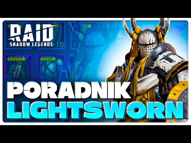 Raid Shadow Legends Lightsworn Champion Poradnik po PolskuPL 2024