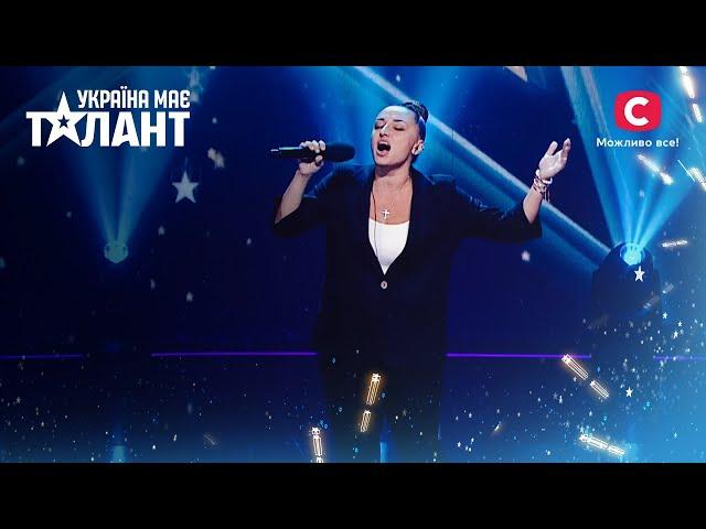 Single mother has the voice of an opera diva – Ukraine's Got Talent 2021 – Episode 7