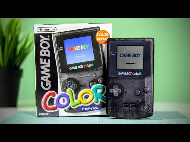 This GameBoy Color isn't a color