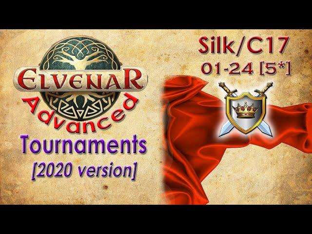 Elvenar - Tournament Tutorial [2020] - Silk [C17-5*/01-24]