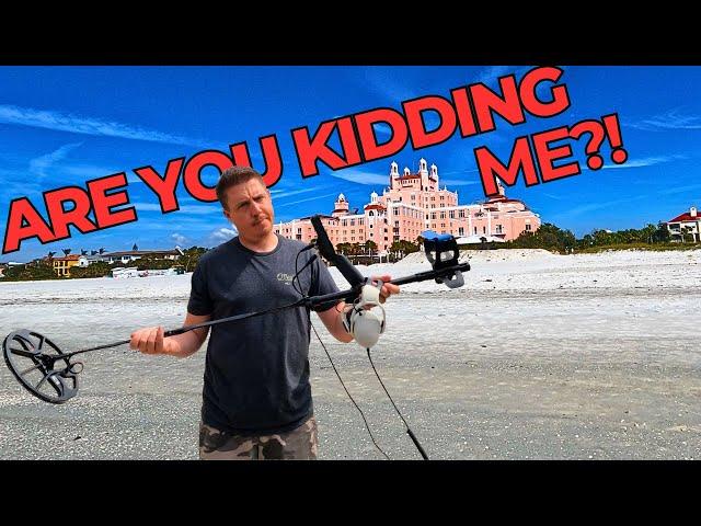 The Harsh Reality of Beach Metal Detecting