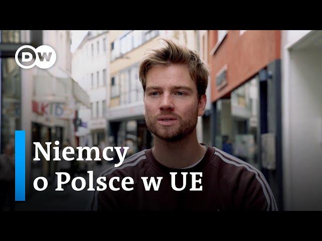 Niemcy o Polsce w UE