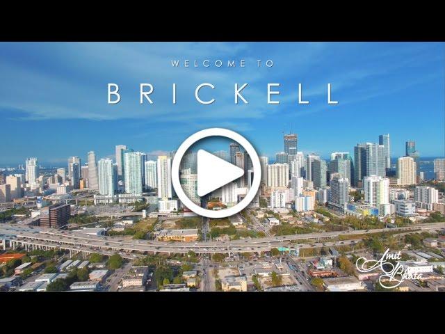 Brickell & Downtown Miami Neighborhood Drone Tour - Amit Bhuta - COMPASS