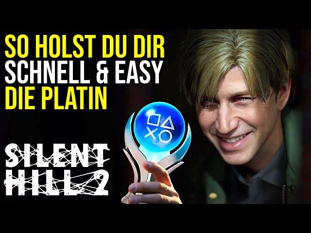 Silent Hill 2 Remake | Platinum Guide Deutsch | So erhältst Du alle Trophäen 