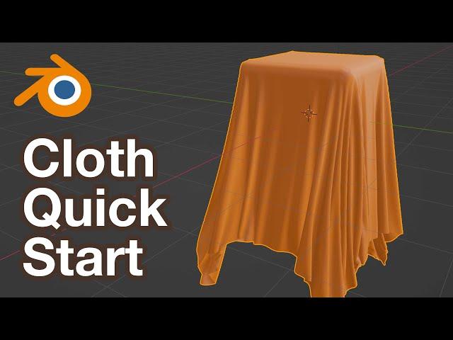 Blender Cloth Simulation Tutorial