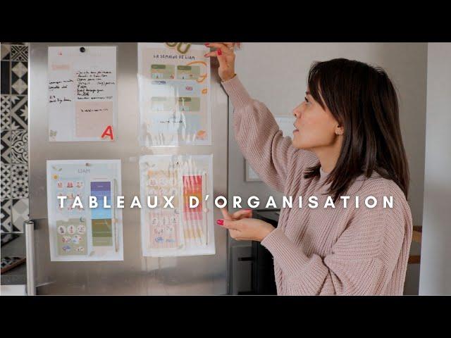 Tableaux d'organisation familiale┆Alyssia